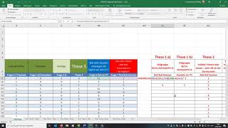 02 Fragebogenaktionen Auswertung mit Excel Formeln [upl. by Edvard]