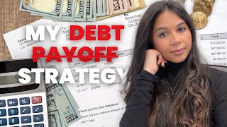 My Debt Free Journey Begins How I Budget to Pay Off Debt [upl. by Lilybel]