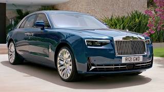 New RollsRoyce Ghost Series II 2025 [upl. by Gnol]