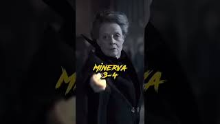 Minerva Mcgonagall Vs Severus Snape harrpotter capcut shorts canon [upl. by Thekla678]