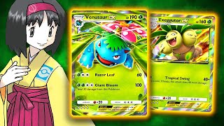 The best Venusaur ex deck  Pokemon Pocket [upl. by Berthe]