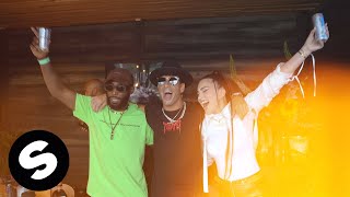 Timmy Trumpet amp Tinie Tempah  Blazin feat Enisa Official Music Video [upl. by Carlick]