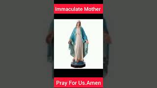 Immaculate Mother Pray For Us [upl. by Eeloj710]