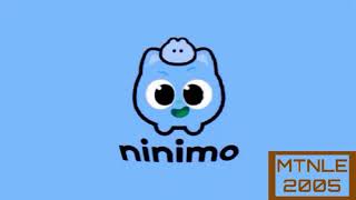 Ninimo logo effects Sponsored by Klasky csupo 2001 effects in Gmajor 9 [upl. by Virginia]