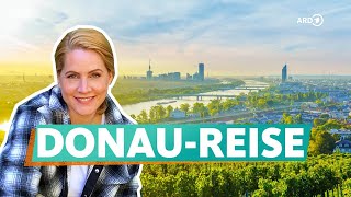 Entlang der Donau – Von Passau nach Wien  ARD Reisen [upl. by Chamkis]