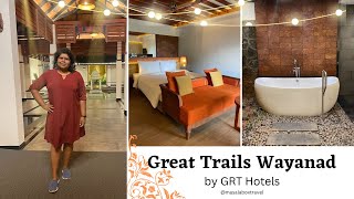 Great Trails Wayanad by GRT Hotels  Wayanad Resorts for family  Wayanad Luxury Resort [upl. by Aisnetroh665]