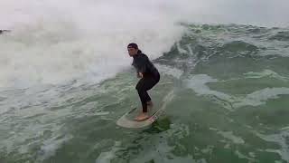 Set Wave at The Wedge on FliteboardPro efoil [upl. by Deste691]