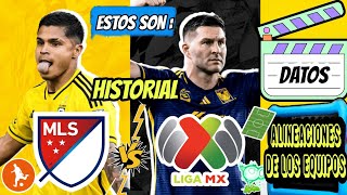 Estos son los datos del Liga MX vs MLS Stars hoy  Historial alineaciones y como vienen los equipos [upl. by Fishbein407]