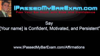 Affirmations for Bar Exam [upl. by Noseaj]