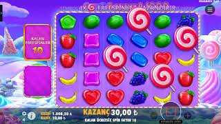 SWEET BONANZA 1000  YENİ OYUN MAX WİN YOLUNDAYIZ [upl. by Norbel]