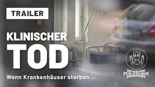 KLINISCHER TOD  Trailer zum neuen Bündnisfilm [upl. by Sihtam]