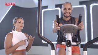 Elíptico Easyway Upfitness  Vídeo completo  Polishop [upl. by Sang197]