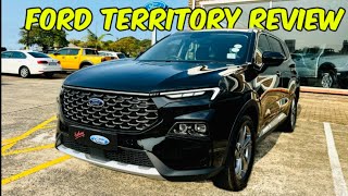 Ford Territory 2024 Indepth Review  All features and models explained [upl. by Solohcin]