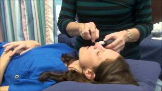 Nasal Release Presentation Demonstration and Testimonial [upl. by Nnaillek]