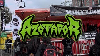 Azotador en la Juntucha 2017 Concierto completo [upl. by Newel245]