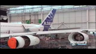 Airbus A380 Gigante de los cielos Episodio3 parte15 [upl. by Aubin]