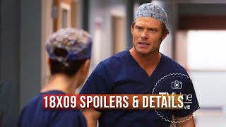 Greys Anatomy 18x09 Spoilers amp Details Season 18 Episode 9 Sneak Peek [upl. by Hollington]