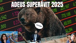 SUPERÁVIT PRIMÁRIO SERÁ ZERO EM 2025 [upl. by Nyrual]