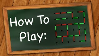 How to play Dots and Boxes [upl. by Atinahs797]