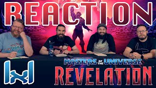 Masters of the Universe Revelation 1x1 REACTION quotThe Power of Grayskullquot [upl. by Griz]