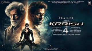 KRRISH 4  Hindi Trailer  Hrithik Roshan  Priyanka Chopra  Tiger Shroff Amitabh Bachchan Gaurav [upl. by Ttegirb958]