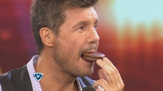 Showmatch 2014  Y un día Tinelli volvió a deglutir alfajores [upl. by Enirehtacyram]