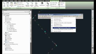 Civil 3D Alignment Creation [upl. by Nairam]