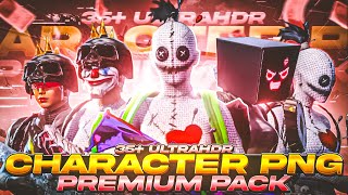 35 ULTRAHDR PubgBgmi Characters PNG Pack🔥  PNG Pack For Thumbnail  STARCaptain ​⁠​⁠ [upl. by Ydnab]