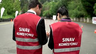 Motosiklet Direksiyon Sınavı 2017 Milli Eğitim Bakanlığı [upl. by Hsetirp46]