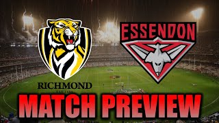 Essendon v Richmond Round Eleven Prediction  Preview [upl. by Ahsahs888]