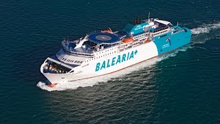 Ferry Bahama Mama de Baleària [upl. by Neyud]