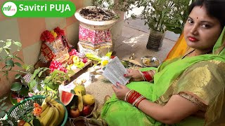 Savitri Puja  Hindu festival 2020 [upl. by Benjy798]