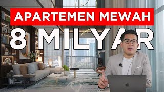 REVIEW APARTEMEN  AVANIA RESIDENCE 3 BEDROOM 154 METER [upl. by Eillo]