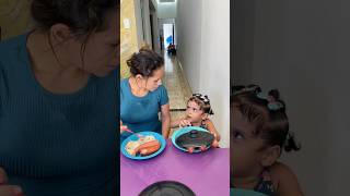 Alexia deixou uma cenoura￼ food comida maeefilha viralshort [upl. by Aihsinat760]