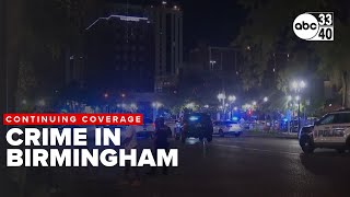 Birmingham Alabama has 12 homicides in 1 week [upl. by Ruelu415]