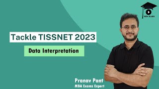 Tackle TISSNET 2023  Data Interpretation for TISSNET  MBA Karo [upl. by Chamberlain]