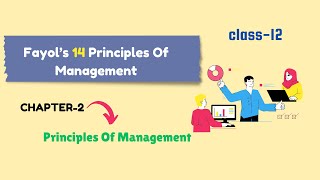 Fayols 14 Principles Of Management in hindi  class 12  Business Studies  chapter 2 [upl. by Negriv]