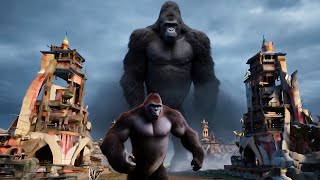 King Kong Godzilla and Monster New Video 2024 with Hindi Audio [upl. by Koehler868]