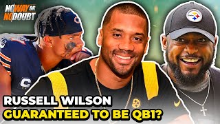 Is Russell Wilson GUARANTEED to be QB1 for the Pittsburgh Steelers [upl. by Acinnod]