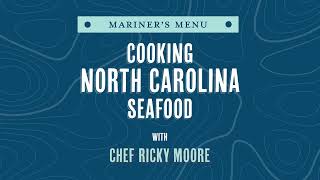 Mariners Menu feat Ricky Moore  Trailer [upl. by Lyndsey73]