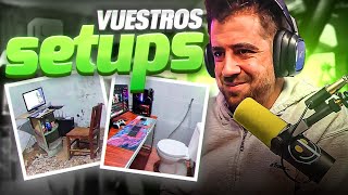 REACCIONO A VUESTROS SET UPS Y REGALO 5000€ [upl. by Nytsrik718]