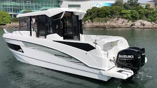 Beneteau New Barracuda 9 [upl. by Nerred]