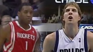 Tracy McGrady vs Dirk Nowitzki Full Duel Highlights 20070116 75 Points [upl. by Telrahc]