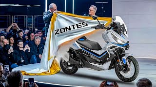 2025 NEW ZONTES 368G ADV FIRST LOOK AT EICMA [upl. by Nodarse890]