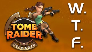 I Didnt Think Tomb Raider Games Could Get Worse 😂  Tomb Raider Reloaded Review [upl. by Aicertap569]