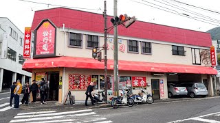 ６６歳の鉄人店主が営む怪物町中華の驚異的な朝の仕込みに密着丨Egg Fried Rice  Wok Skills in Japan [upl. by Kcajyllib301]