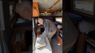 Guy Builds Queen Size Bed To Sleep in Van [upl. by Noruq]