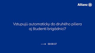 9️⃣🎬 Automatický vstup do druhého piliera sa týka aj študentov brigádnikov 🔍 Business reels 917 [upl. by Annet]