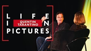 Quentin Tarantino at BAFTA A Life in Pictures Highlights [upl. by Keldon]