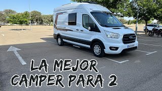 ✅🚐 ¿LA MEJOR CAMPER PARA 2 PERSONAS WEINSBERG CARABUS 600 MQ FORD 2023 AL DETALLE [upl. by Henry]